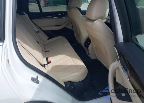 2021 BMW X3 Sdrive30I z USA, uszkodzony, nr VIN 5UXTY3C05M9E60812